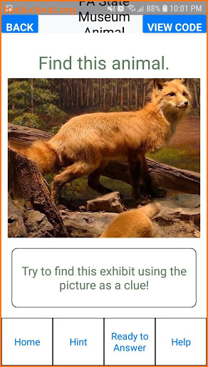 PA State Museum Animal App screenshot
