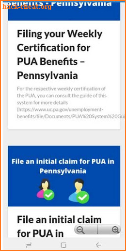 Pa Unemployment App screenshot