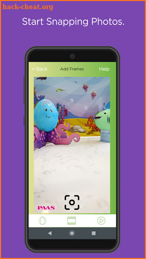 PAAS Easter Eggs screenshot