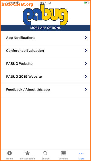 PABUG 2019 screenshot