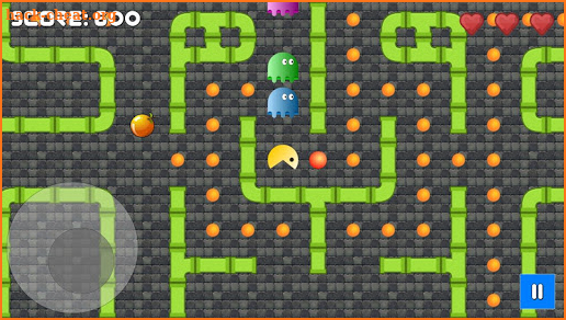Pac-Man 2018 Arcade screenshot