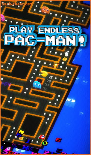 PAC-MAN 256 - Endless Maze screenshot