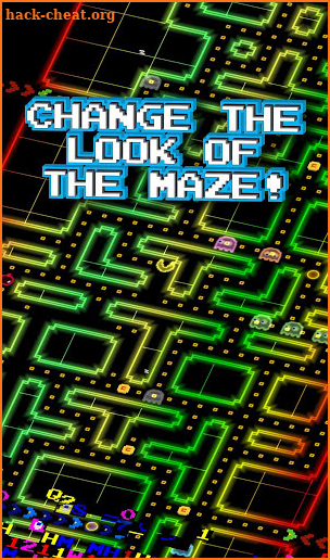 PAC-MAN 256 - Endless Maze screenshot