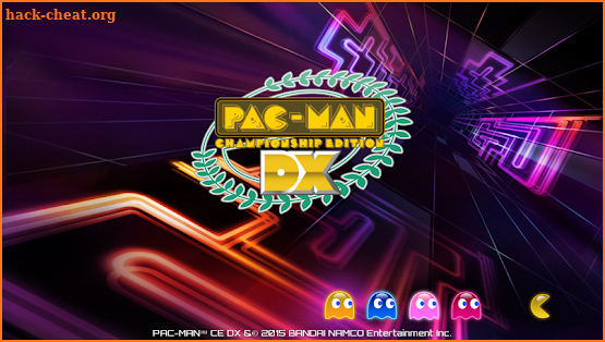 PAC-MAN CE DX screenshot