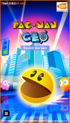 PAC-MAN GEO screenshot