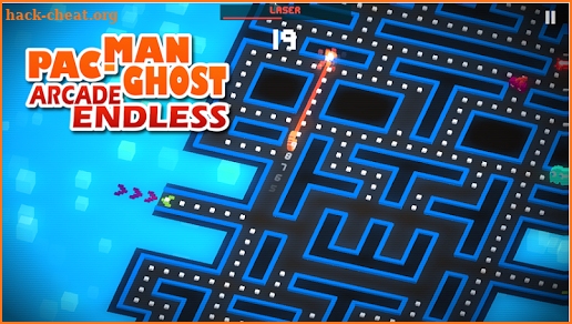 Pac-man Ghost - Arcade Endless screenshot