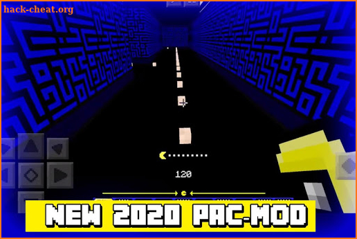 PΑC-MΑN in Minecraft - Pac Mod screenshot