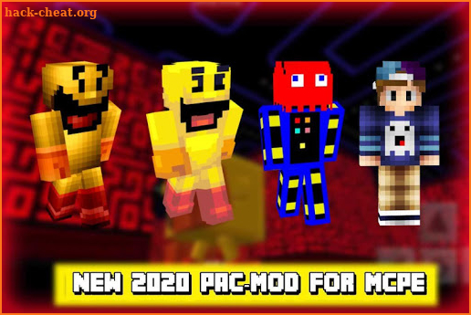 PΑC-MΑN in Minecraft - Pac Mod screenshot