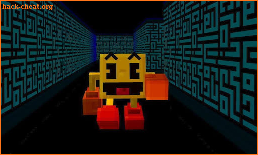 PAC-MAN in Minecraft PE screenshot
