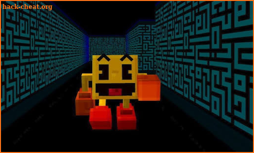 PAC-MAN Mod for Minecraft PE screenshot