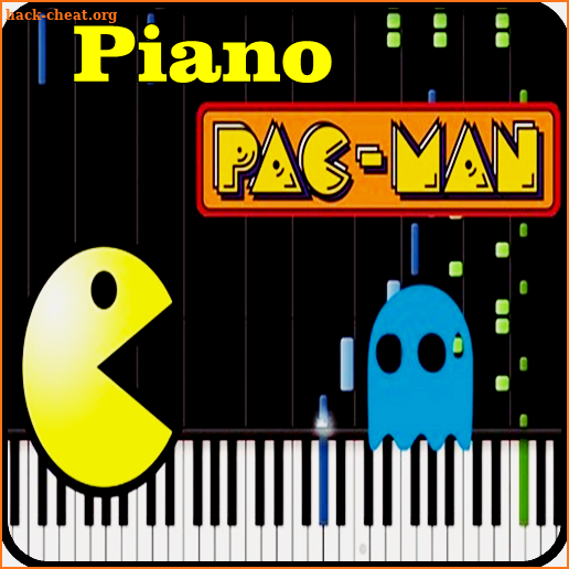 Pac Man Piano Game screenshot
