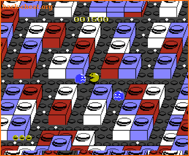 Pac-Mania screenshot