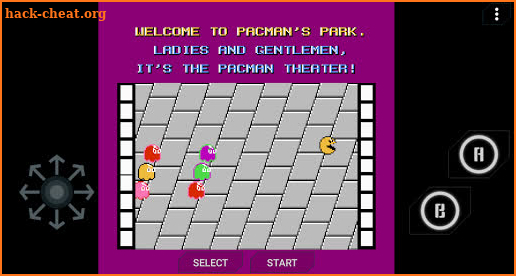 PAC-MANIA ORIGINAL screenshot
