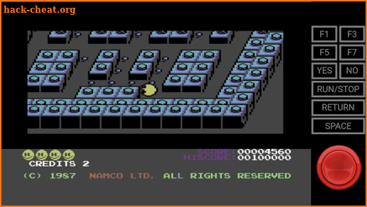 Pac-Manio Arcade Game screenshot