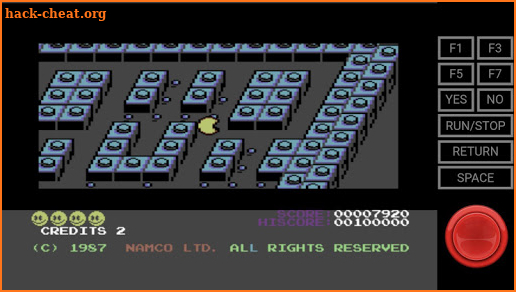 Pac-Manio Arcade Game screenshot