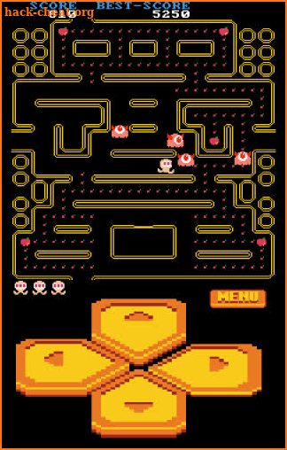 Pac Maze Man Free screenshot