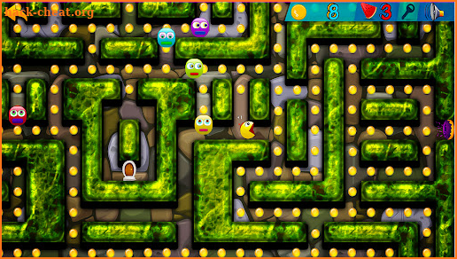 Pac Maze Runner screenshot