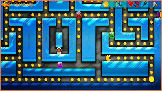 Pac Maze Runner screenshot