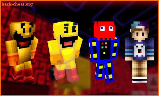 Pac-Mod Pacman Mod for Minecraft PE screenshot