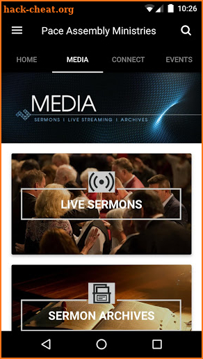 Pace Assembly Ministries screenshot
