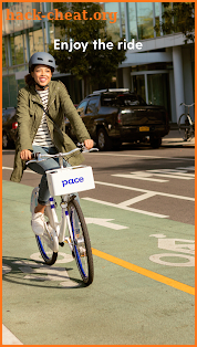 Pace Bike Share screenshot