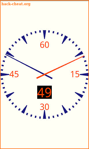 Pace Clock screenshot