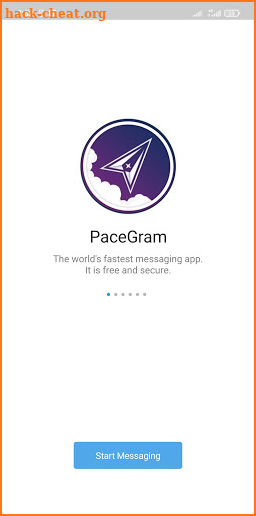 PaceGram screenshot