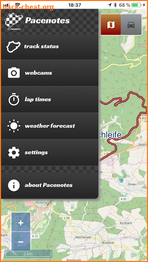 Pacenotes Pro screenshot