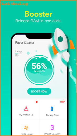 Pacer Cleaner - Booster Master screenshot