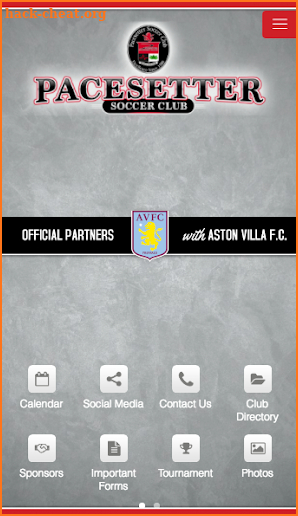 Pacesetter Soccer Club screenshot