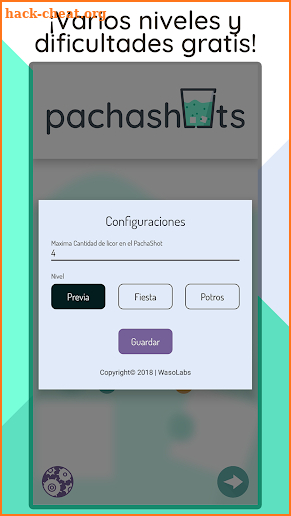 PachaShots (Juegos para beber) screenshot