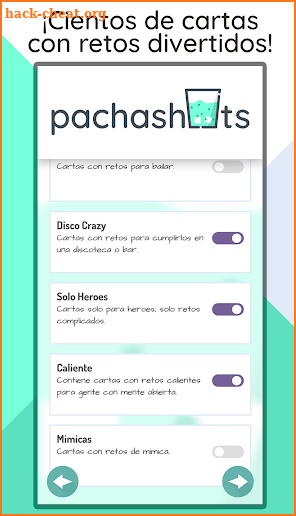 PachaShots (Juegos para beber) screenshot