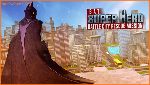 Pacific Bat Superhero Battle & City Rescue Mission screenshot
