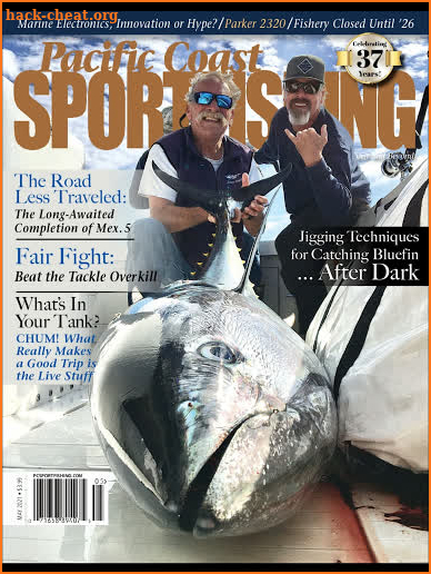 Pacific Coast Sportfishing Mag screenshot
