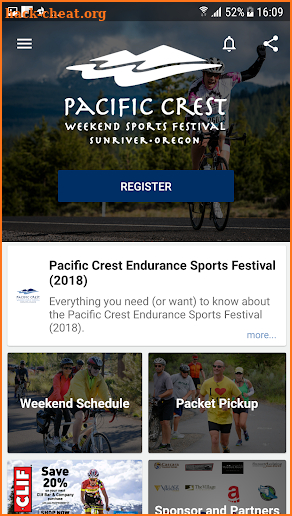 Pacific Crest Sports Festival screenshot