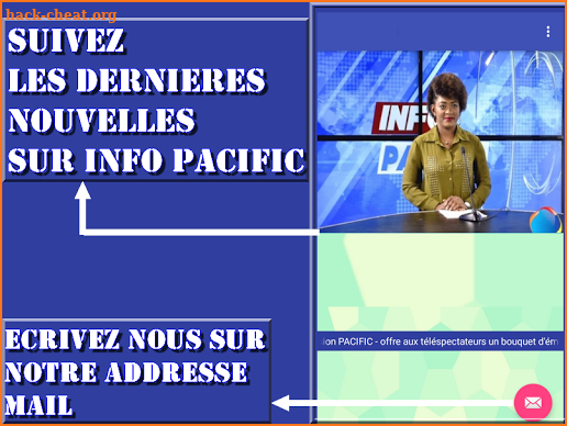 Pacific fm radio tv screenshot