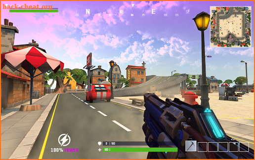 Pacific Fort Night Craft Survival Battle Royale screenshot