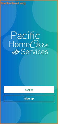 Pacific Homecare App screenshot