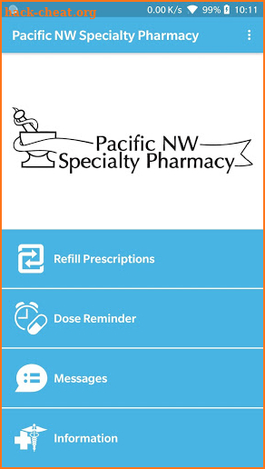 Pacific NW Specialty Pharmacy screenshot