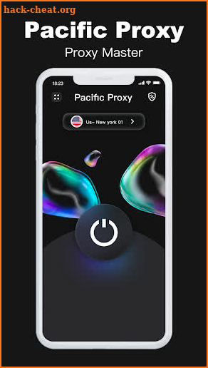 Pacific Proxy-Security Agent screenshot