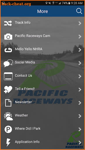Pacific Raceways screenshot