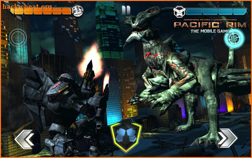 Pacific Rim Fighter Robot Trick screenshot