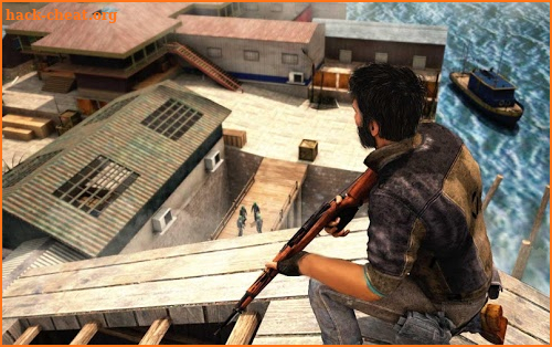 Pacific Sniper Counter World War Shooting 3D screenshot