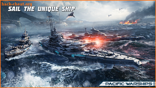 Pacific Warships:  Epic Battle screenshot