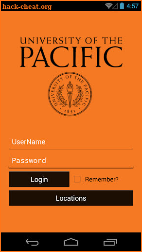 PacificCard screenshot