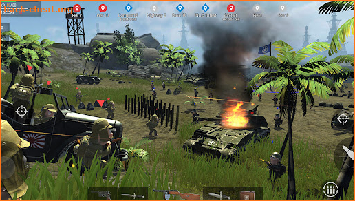 Pacifix War Iwo Jima:WW2 fps screenshot