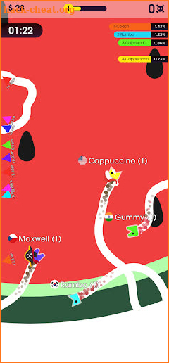 Pac.io screenshot