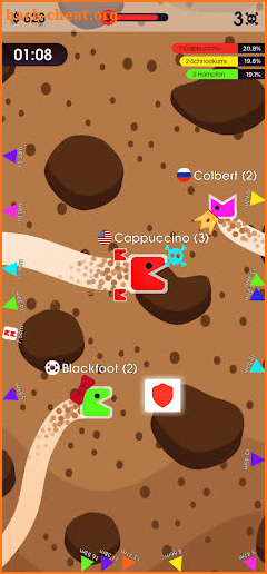 Pac.io screenshot