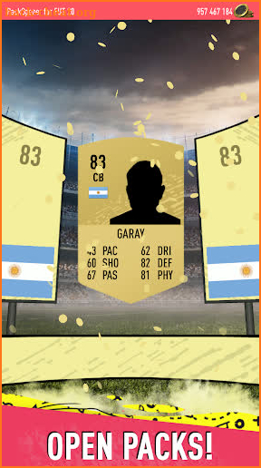 Pack Opener for FUT 20 by SMOQ GAMES screenshot