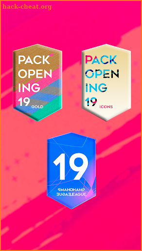 Pack Opening screenshot